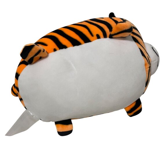 Fiesta Lil Huggy TEVIN Tiger Cub Plush 8" Embroidered Striped Stuffed Animal - Picture 5 of 7